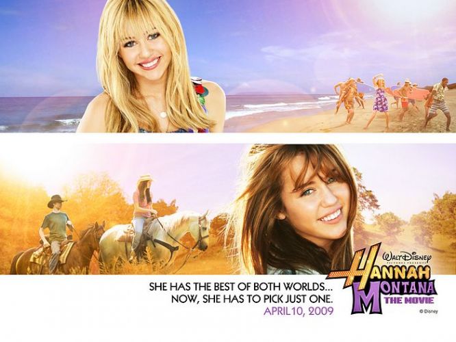 hannah montana ʱ: ӳݡ Hannah Montanaڶ̶̼꣬1