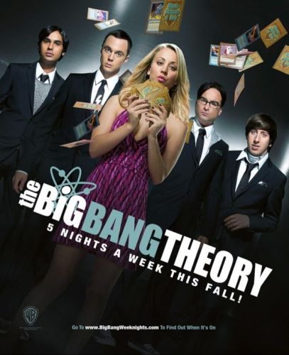 ը5_The big bang theoryը弾