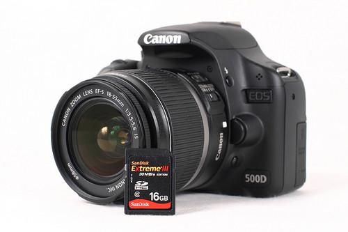 canon 500d 